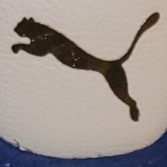 NEW Puma Palermo Lace Up Men's Blue Casual Sneakers Size 10.5 - Picture 12 of 12